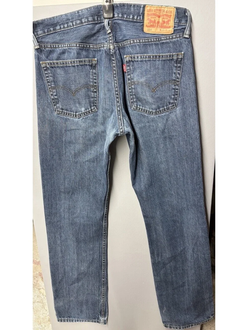 Levi’s 514 Straight Fit - Men’s Jeans Size 33Wx34L